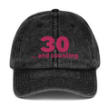 Vintage Cotton Hat Y874626
