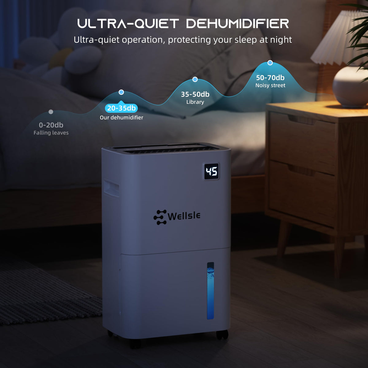 50 Pint Dehumidifier with Drain Hose A353
