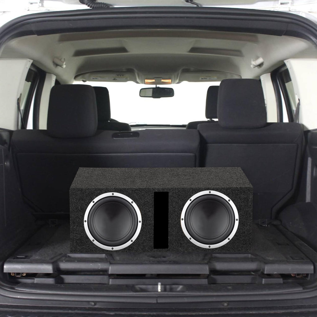Dual 12" Car Audio Subwoofer Box T505