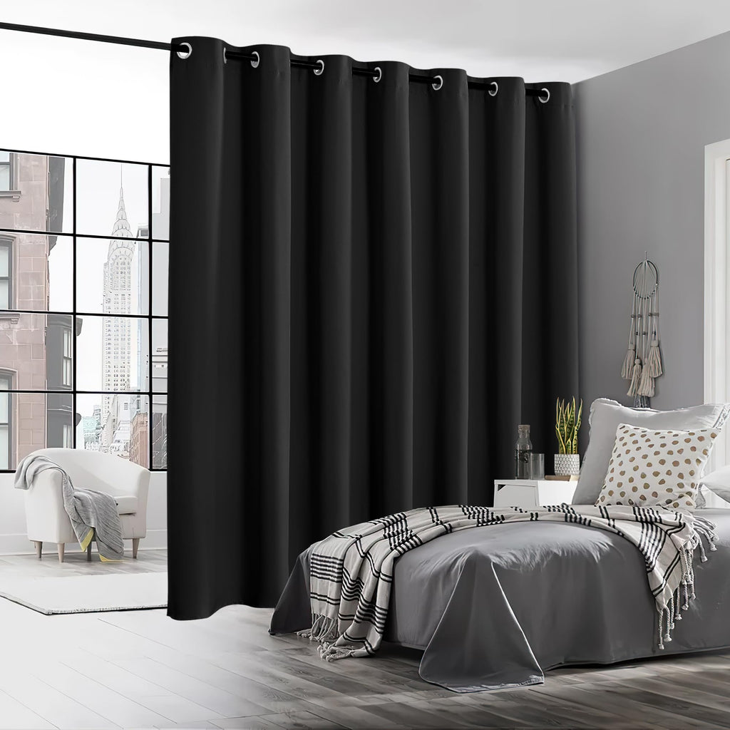 Extra Wide Blackout Curtains H854