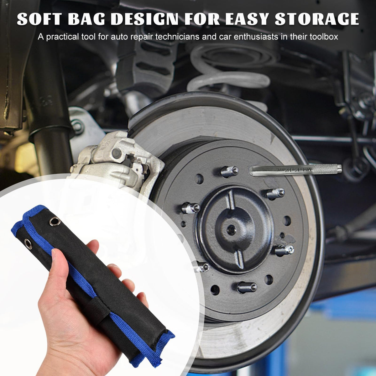M12 M14 M15 Wheel Alignment Pin Kit I168