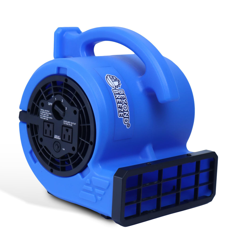 1/4 HP 1000 CFM 3 Speeds Air Mover Blower Fan T811671