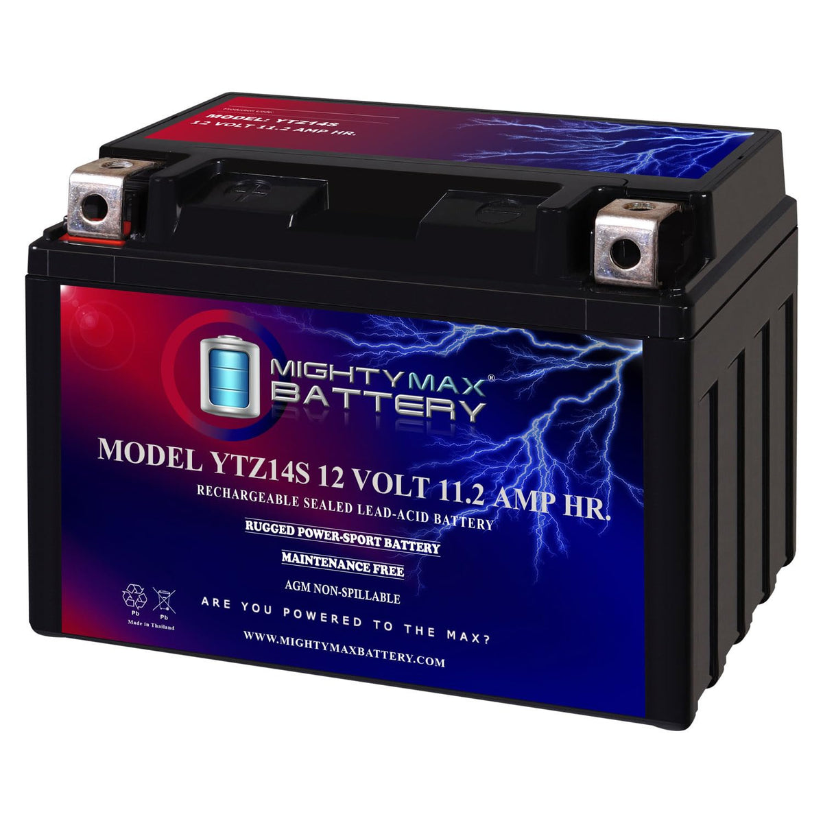12V 11.2Ah Battery T5176