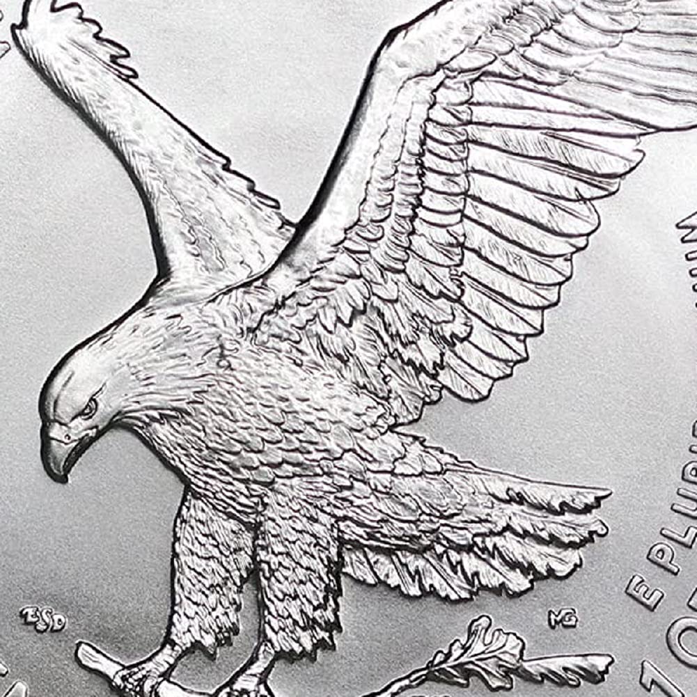 1 oz American Silver Eagle Coin MS-70 Y469023