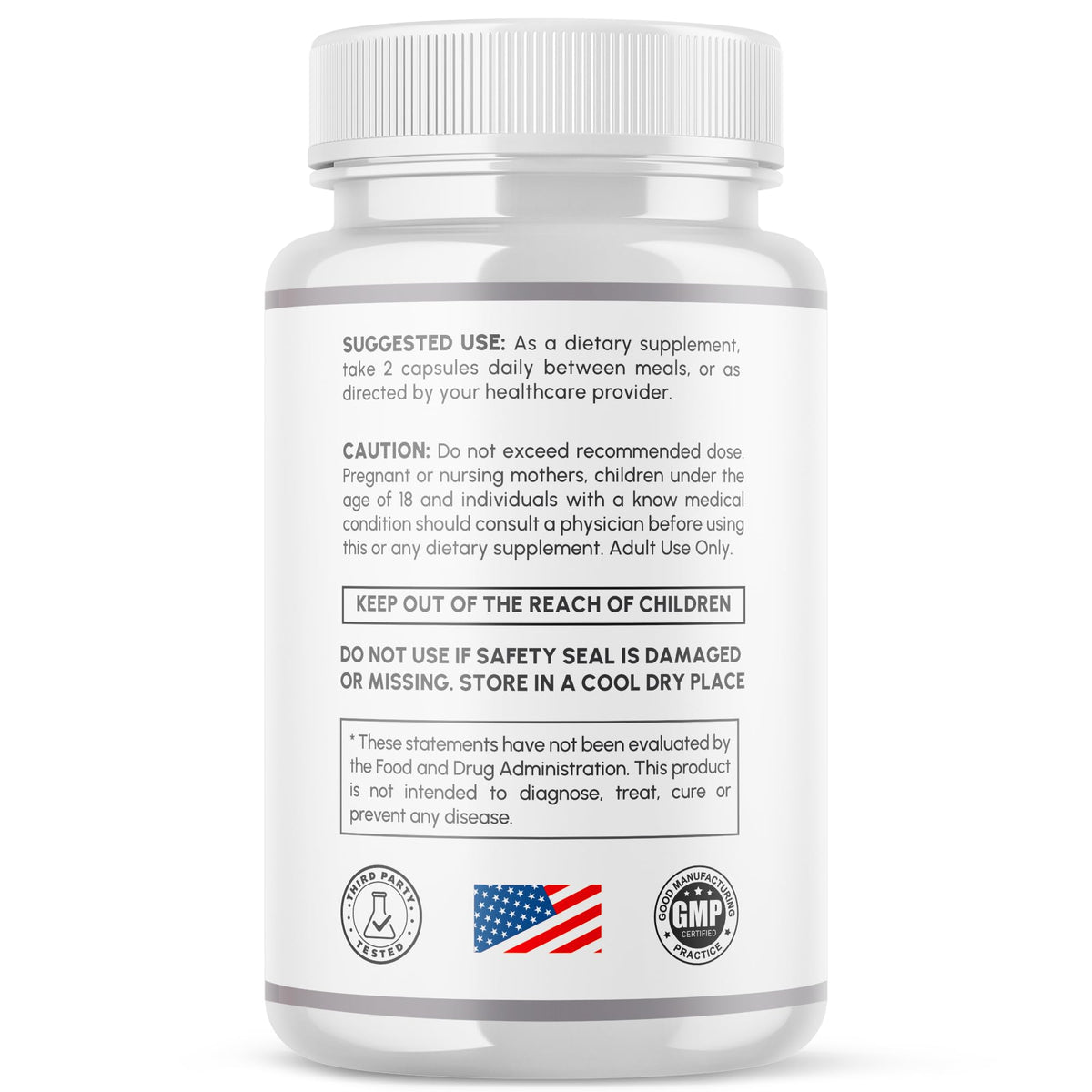 3 Pack 180 Capsules T63256