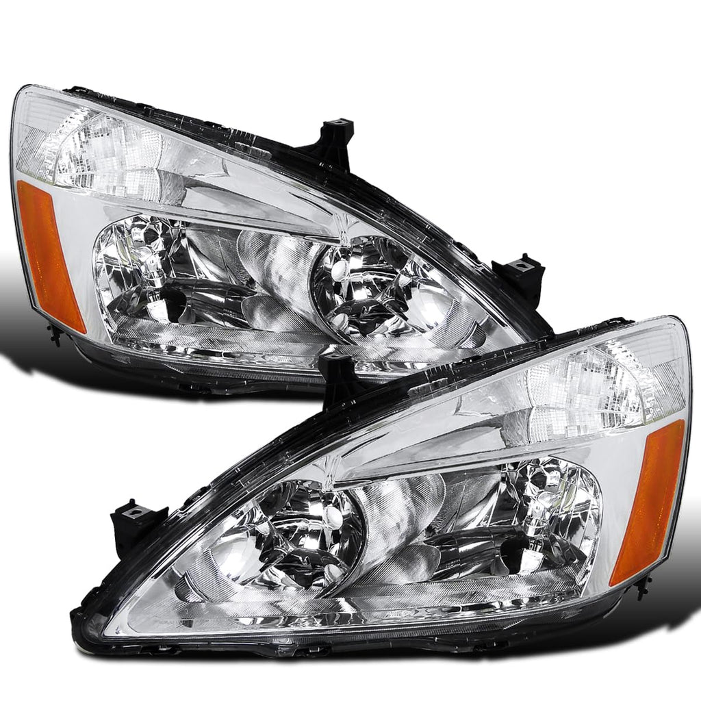 2003-2007 Honda Accord Sedan Coupe Headlights Left + Right V492