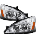 2003-2007 Honda Accord Sedan Coupe Headlights Left + Right V492