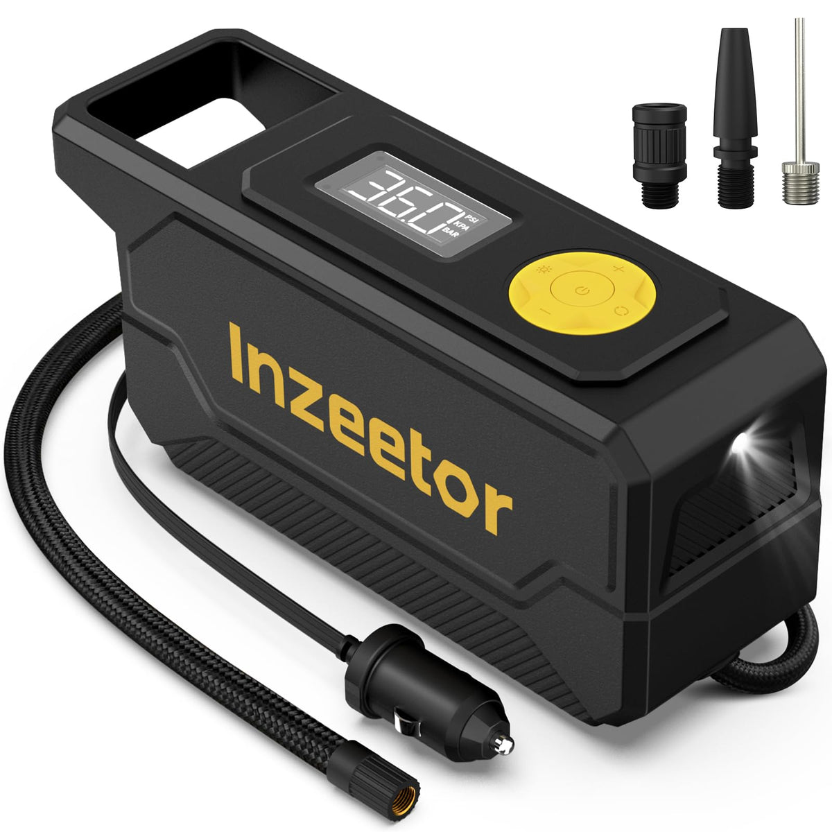 150 PSI Portable Air Compressor with Digital Pressure F279
