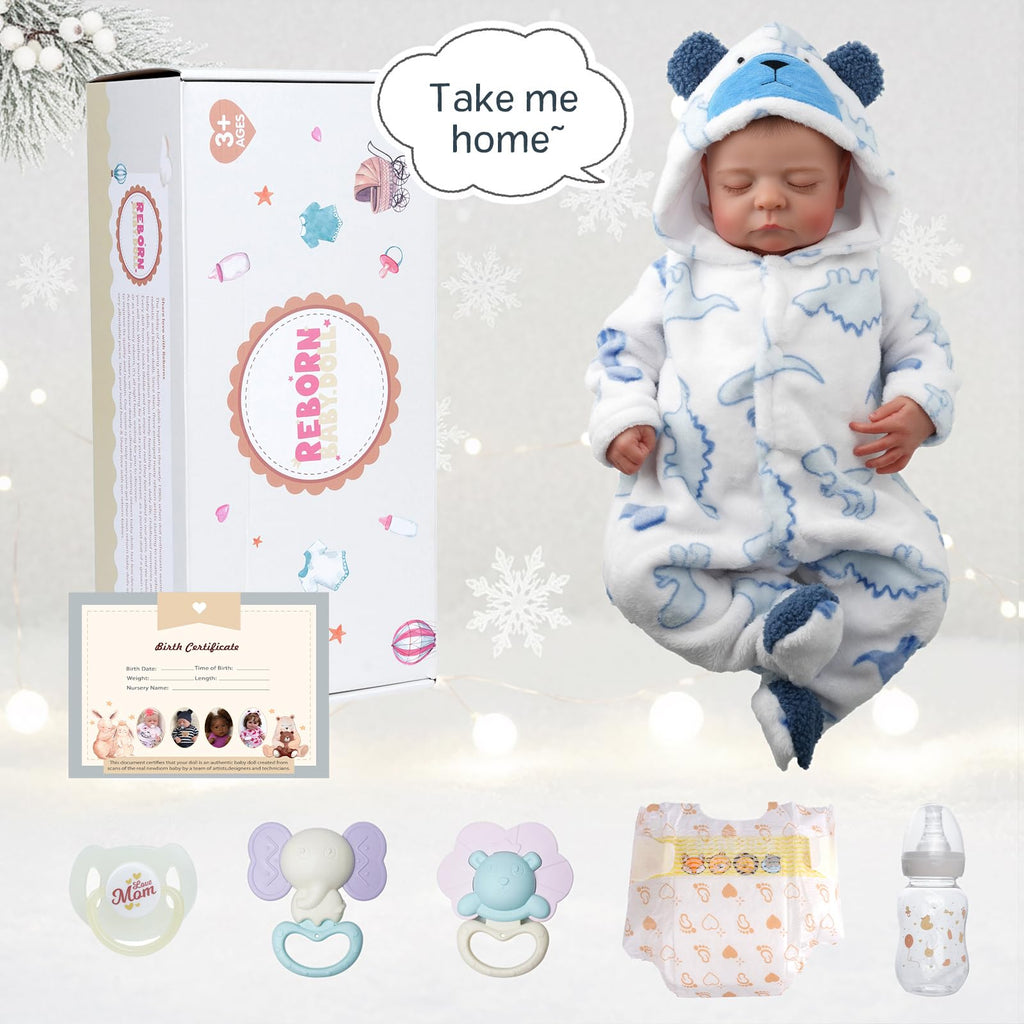 20 Inch 4-in-1 Interactive Baby Doll Z60863
