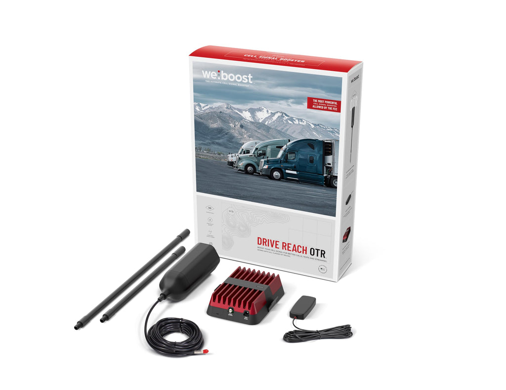 Cell Phone Signal Booster for Trucks and SUVs M4964