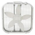 20 Inch 3 Speed Portable Floor Fan with Removable Grill, White Z264