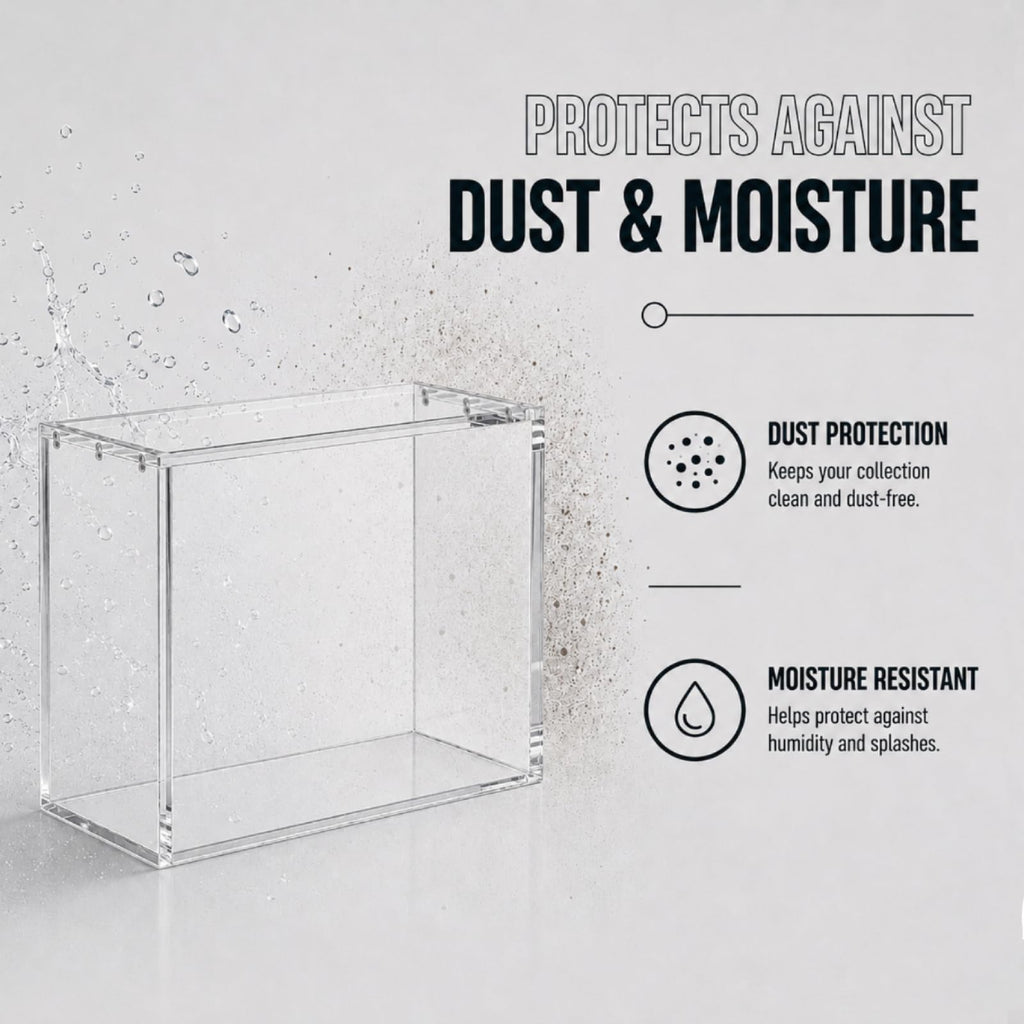 5mm Acrylic Display Case V725