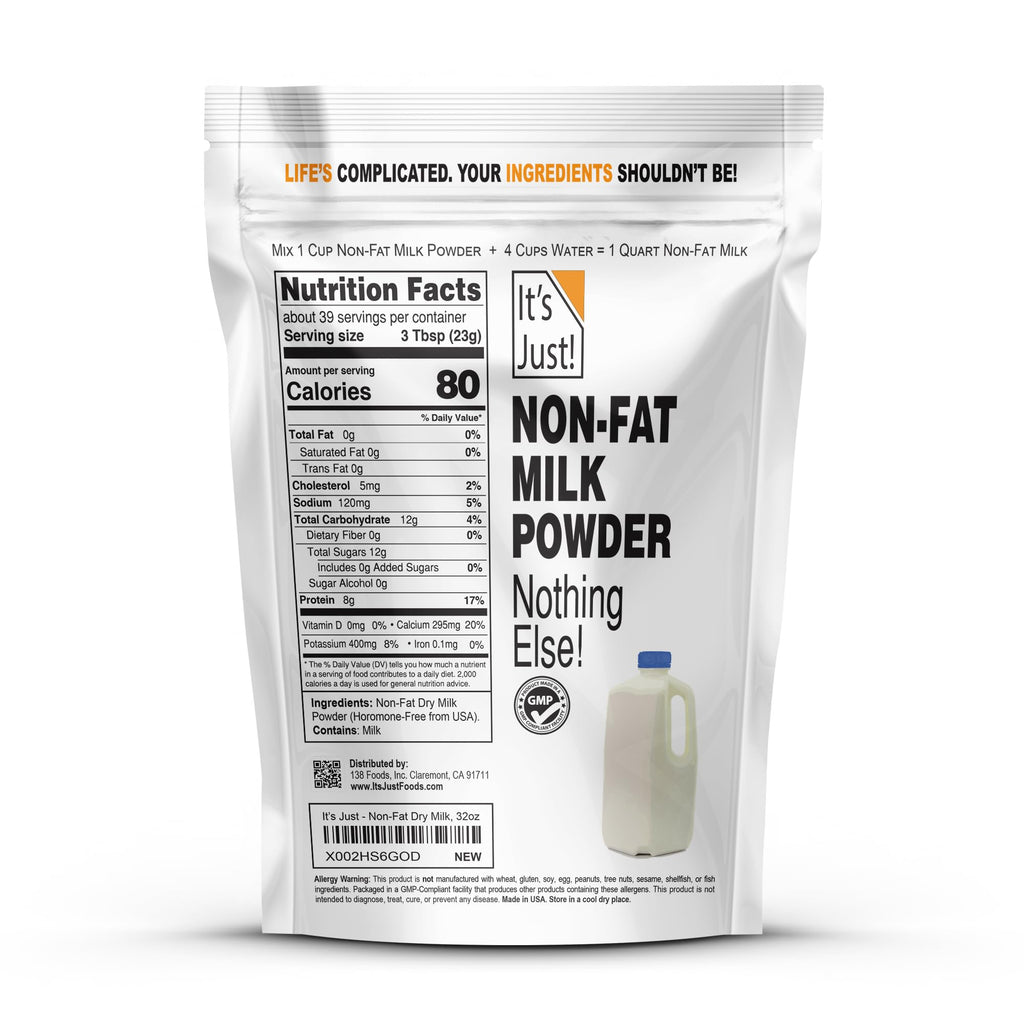 Powdered Non-Fat Skim Milk Q369987