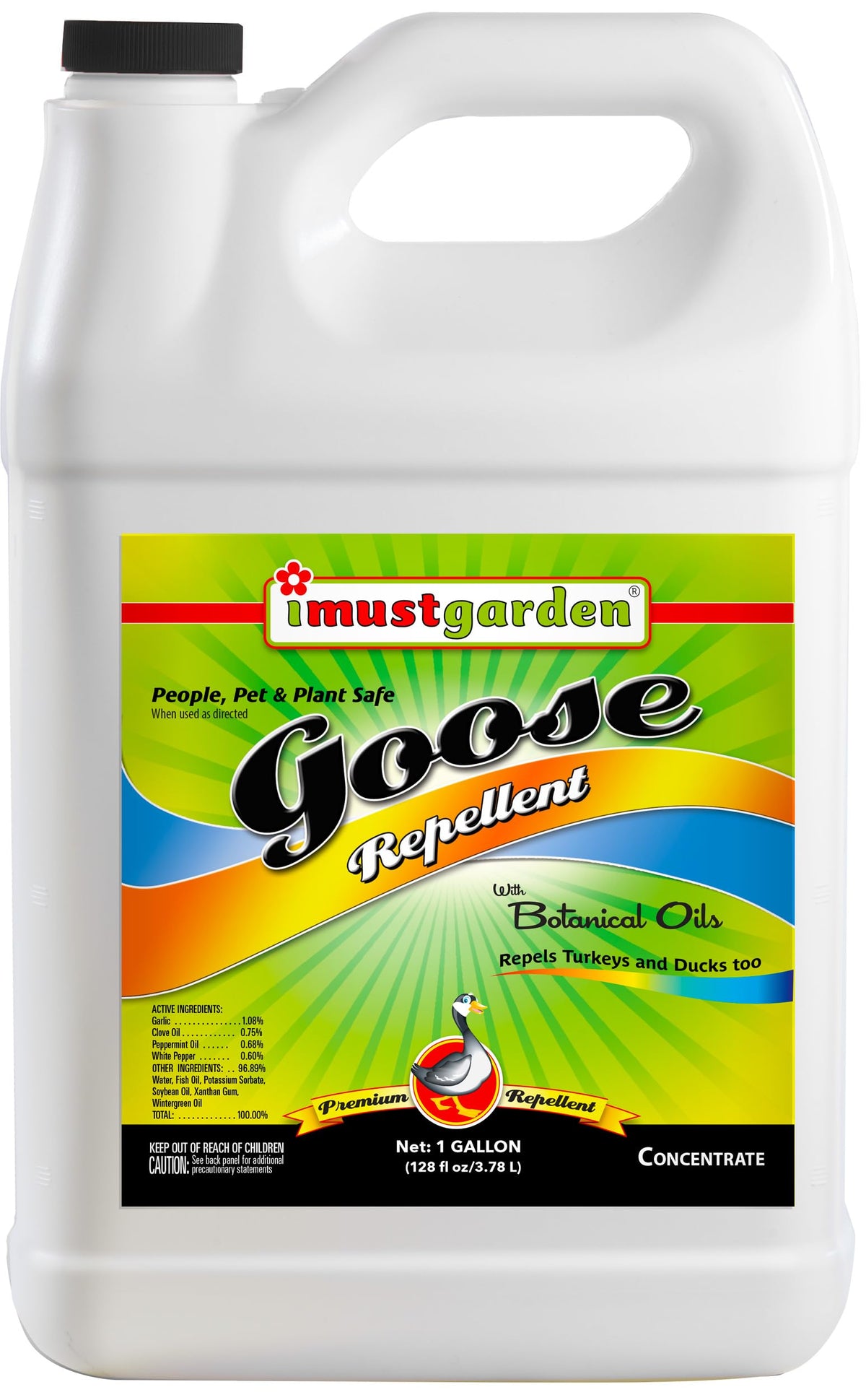 Goose Repellent 1 Gal Concentrate O200