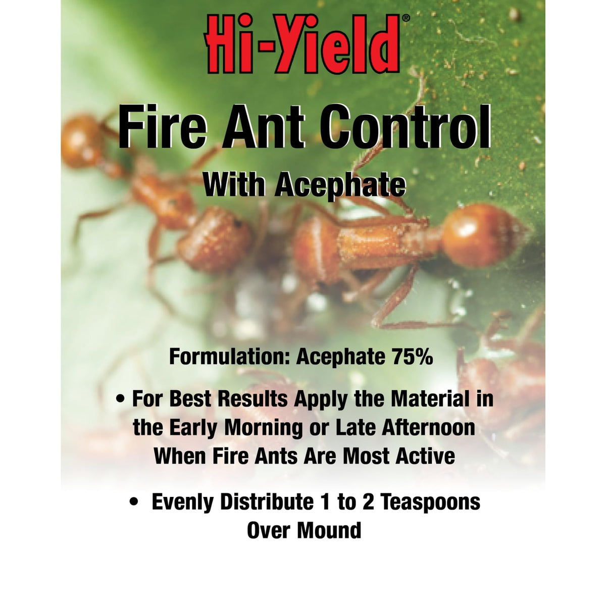 Fire Ant Control with Acephate 8 oz B808926