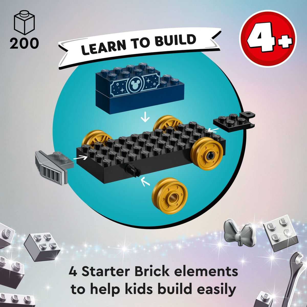 Building Toy with 6 Disney Minifigures I72847