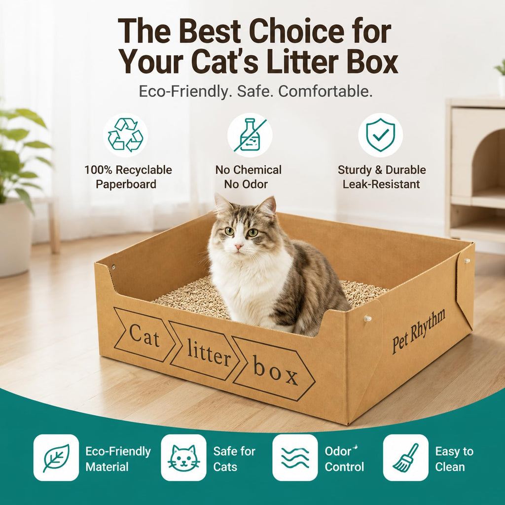 Disposable Cat Litter Box 3 Pack X47480