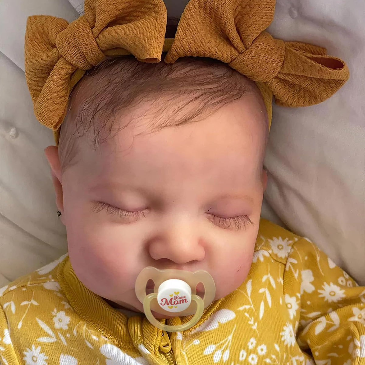 20 Inch Full Vinyl Reborn Baby Dolls Girl C42911