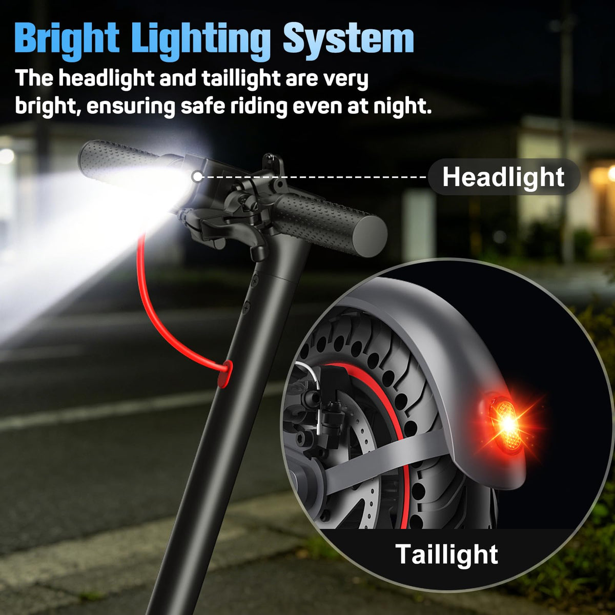 Electric Scooter 500W Motor 8.5'' Tire Z844964