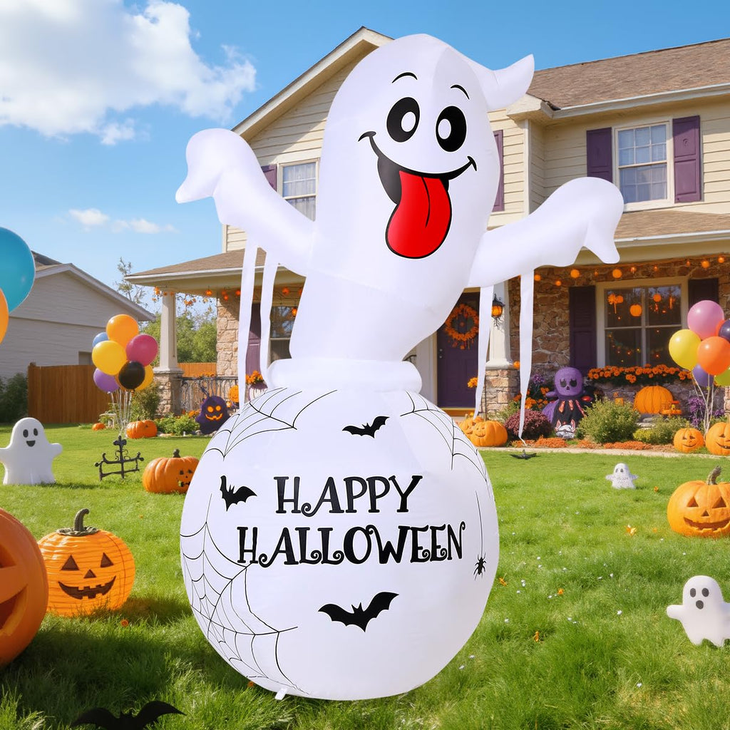 6FT Halloween Inflatables Ghost Yard Decor A5859