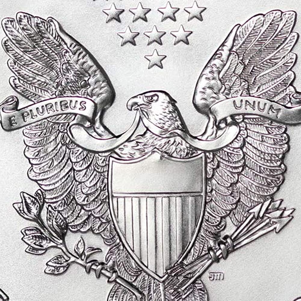 1 oz American Silver Eagle Coin MS-70 A4739