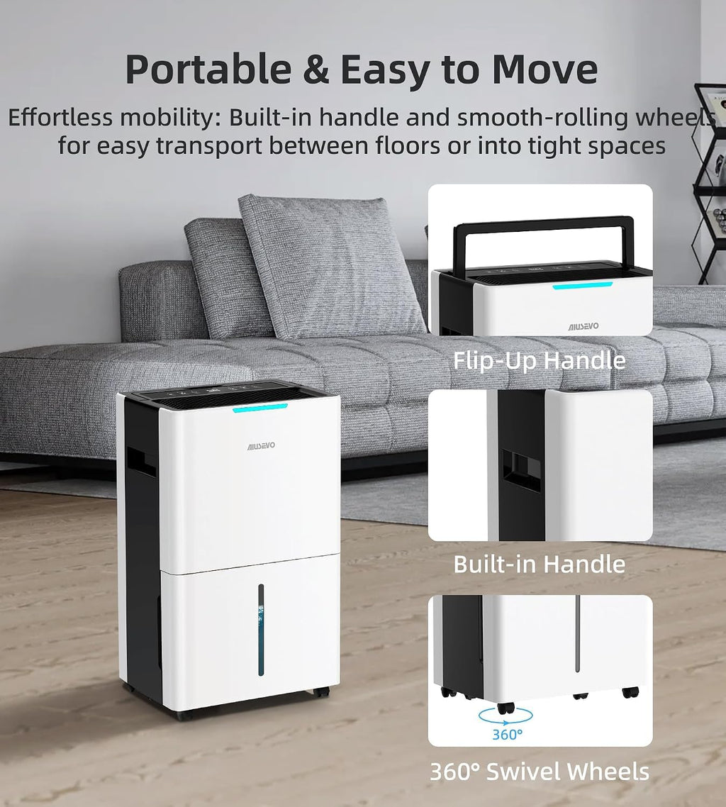 52 Pint Dehumidifier J9116
