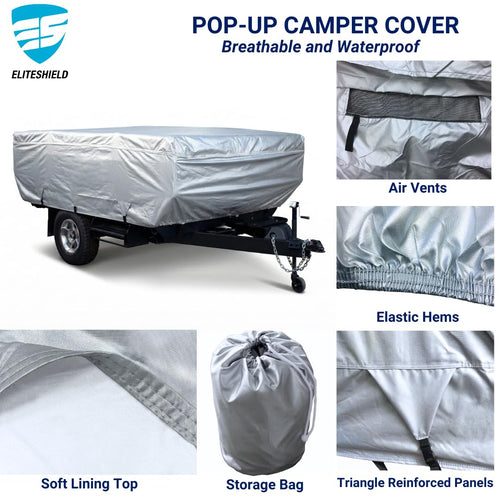 14-16ft Pop Up Camper Cover A68850