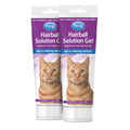 Hairball Solution Gel Supplement for Cats 3.5 oz Pack of 2 M963