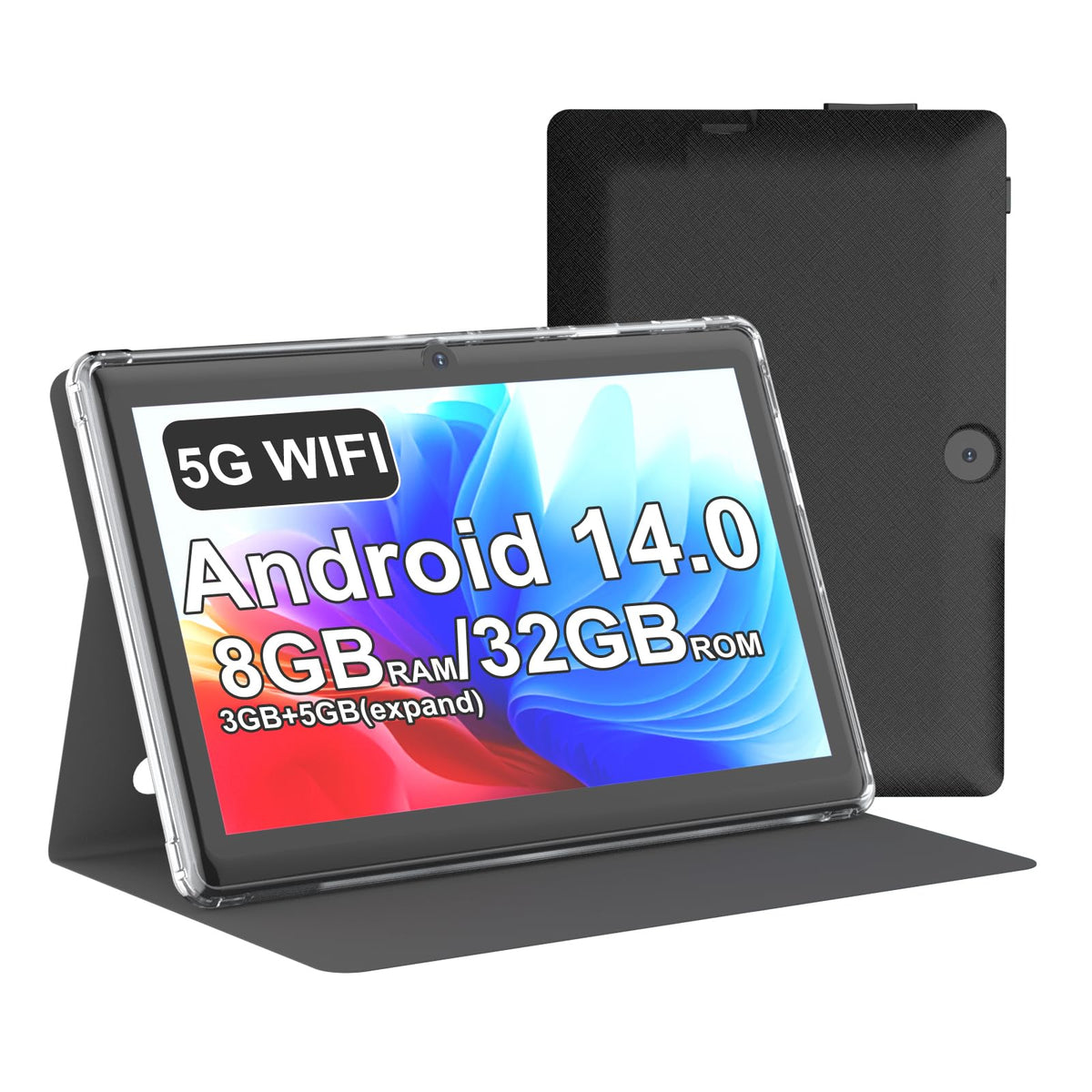 7 Inch Android Tablet with Protective Case D651