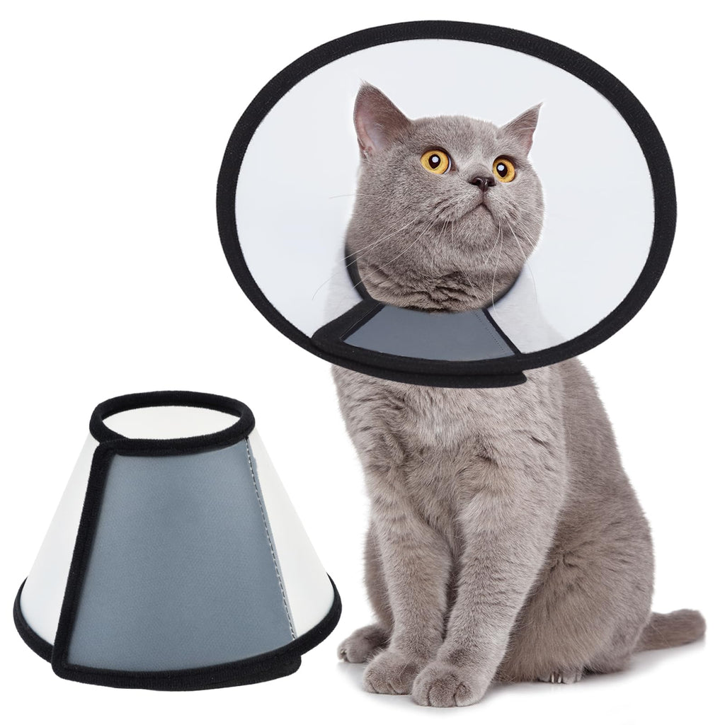 Adjustable PVC Cat Recovery Cone T673696