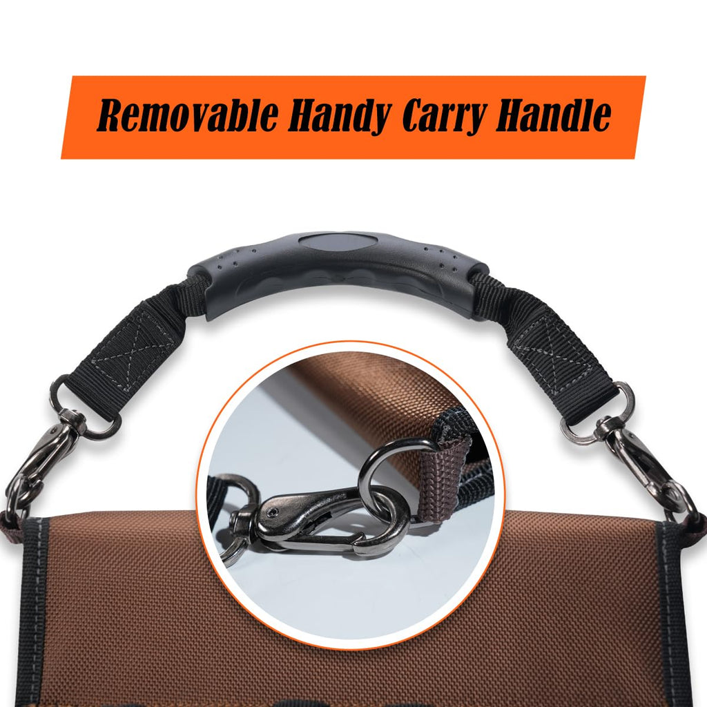 7-Pocket & 10-Pocket Tool Belt Pouches Set M5278