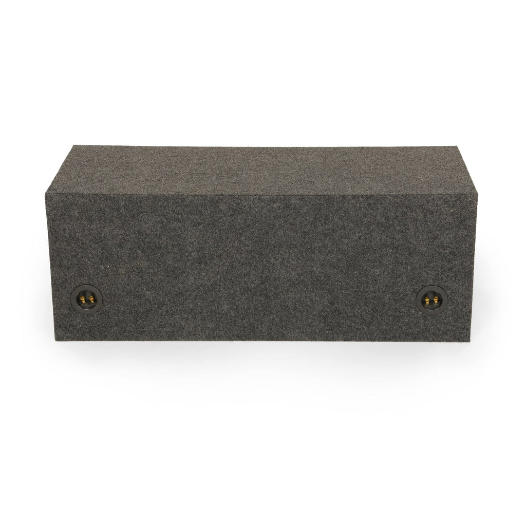 Dual 12" Car Audio Subwoofer Box T505