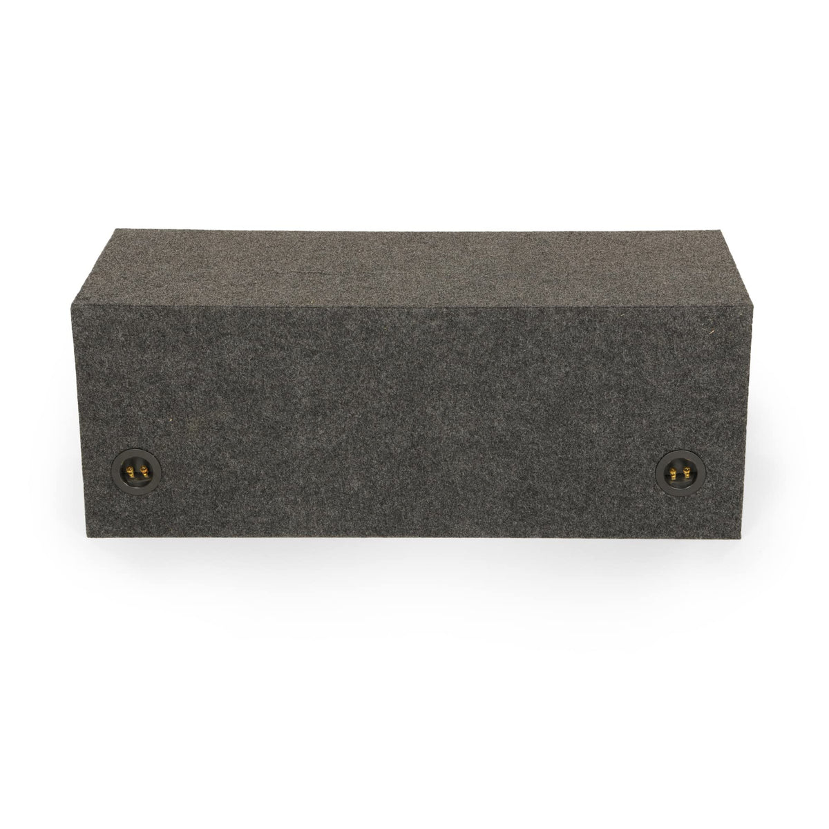 Dual 12" Car Audio Subwoofer Box T505