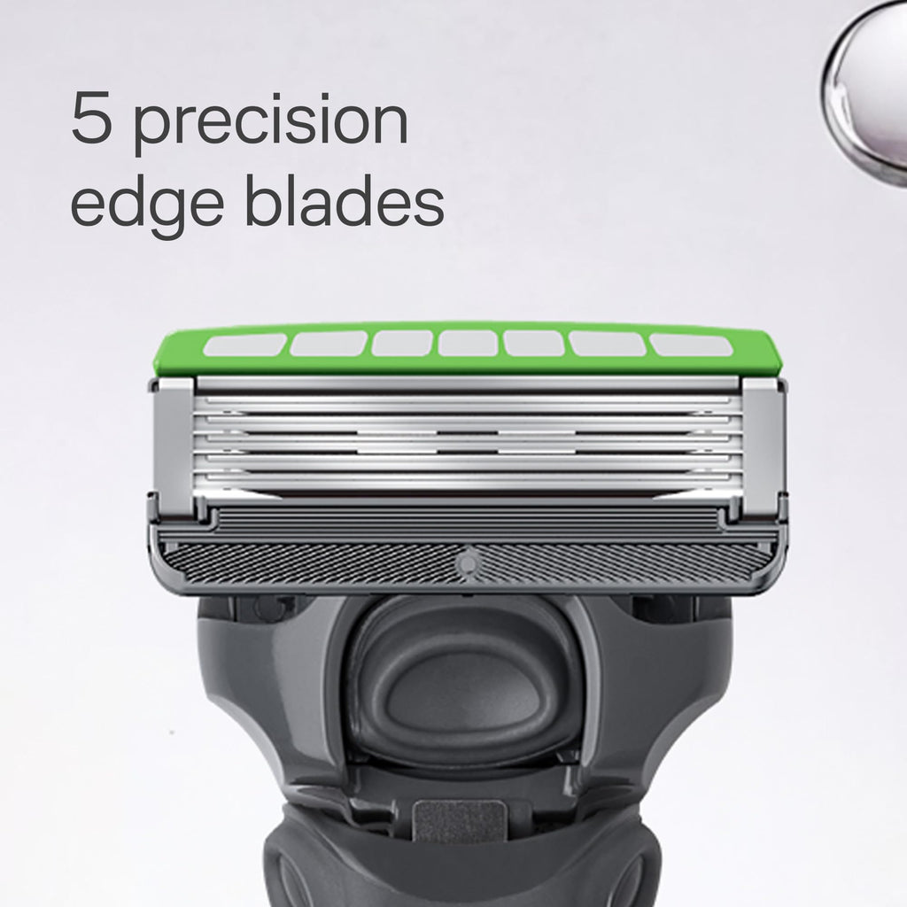 5-Blade Sensitive Razors Refills, 12 ct L912172