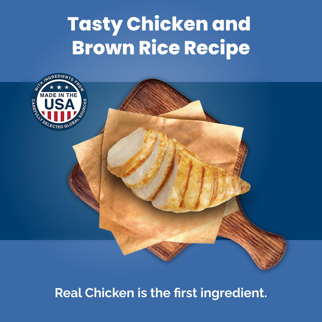 Chicken Adult Dry Dog Food, 4 lb K19657