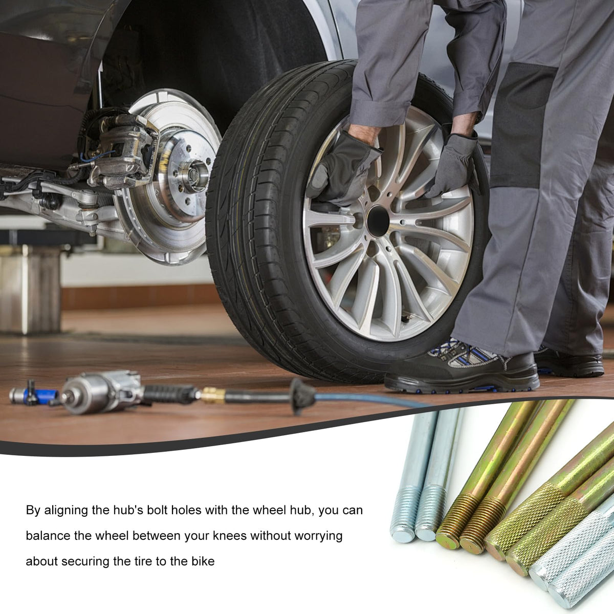 M12 M14 M15 Wheel Alignment Pin Kit I168