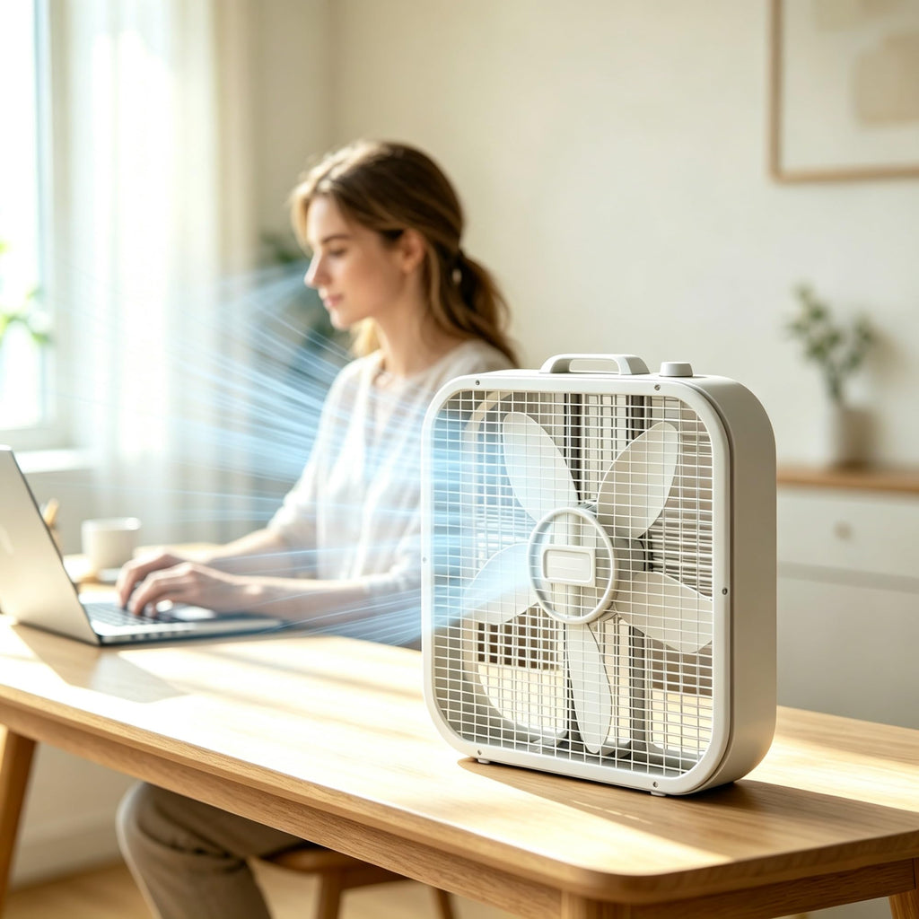 20 Inch 3 Speed Box Fan M823
