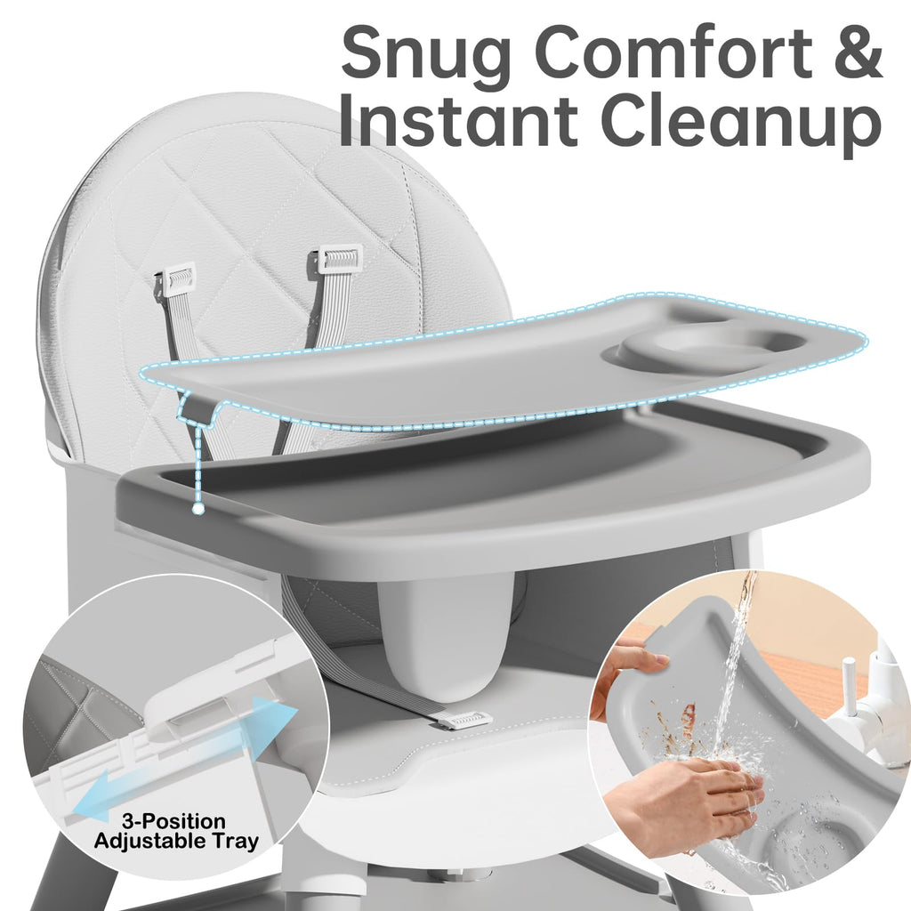 6-in-1 Convertible Baby Highchair A5385