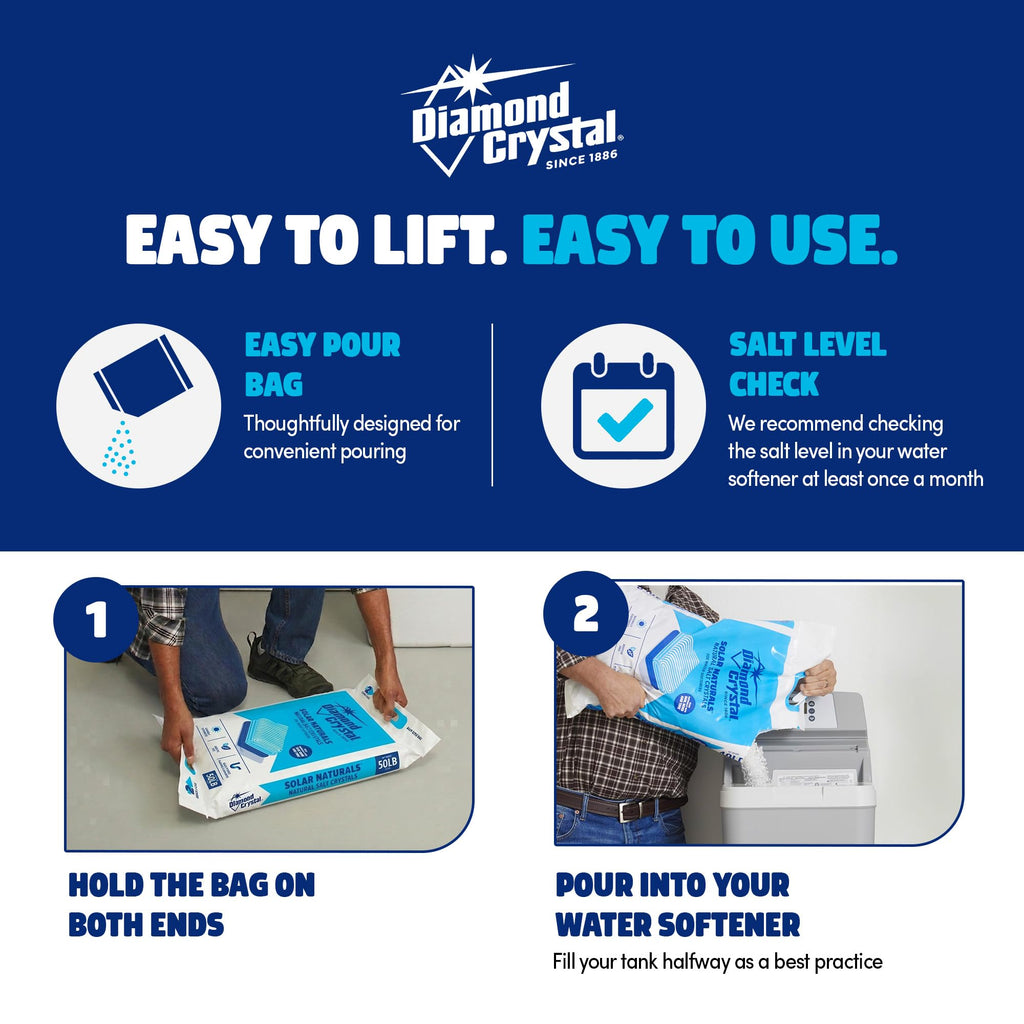 Solar Water Softener Salt 3 Pack 40 lbs U44466