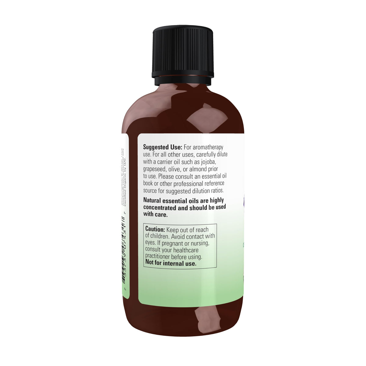 Organic Lavender Steam Distilled Essential Oil 4 fl. oz C372