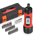 Torque Screwdriver Wrench Set with 29 S2 Alloy Bits & 5 Drive Sockets H776179