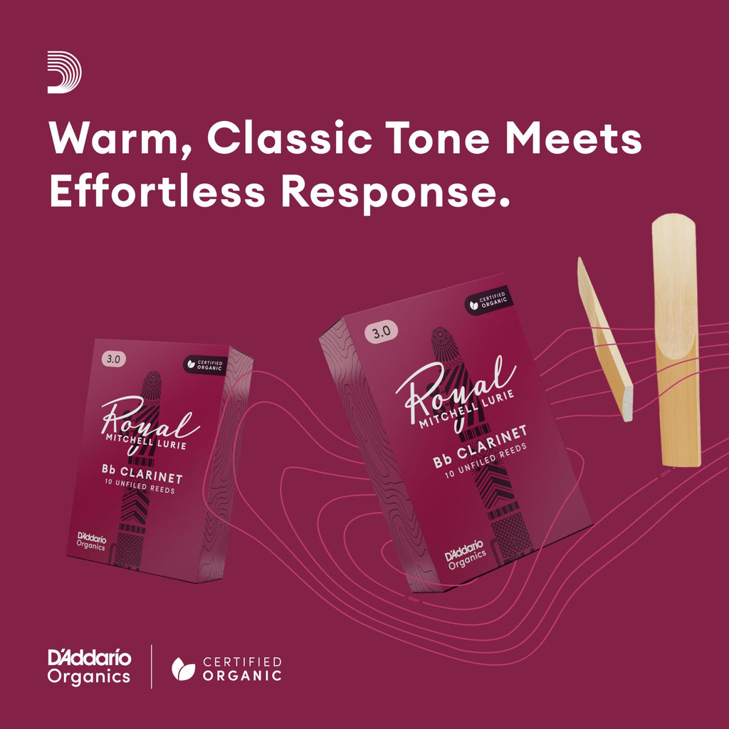 Bb Clarinet Reeds Strength 3.0, 10-Pack R5209