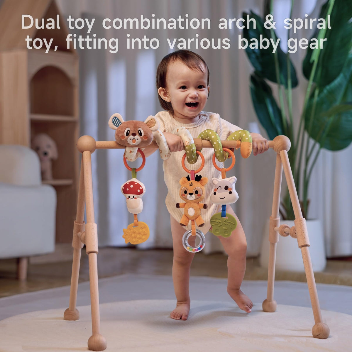 Baby Activity Arch with Hanging Toys W3701