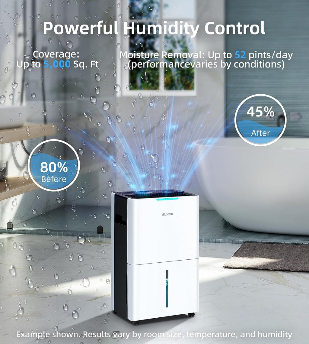 52 Pint Dehumidifier J9116