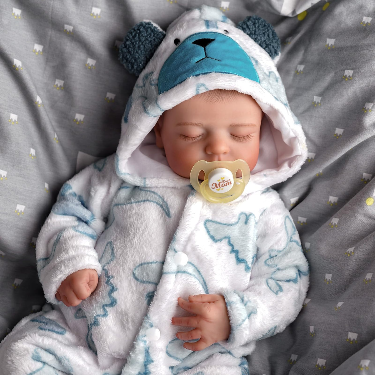 20 Inch 4-in-1 Interactive Baby Doll Z60863