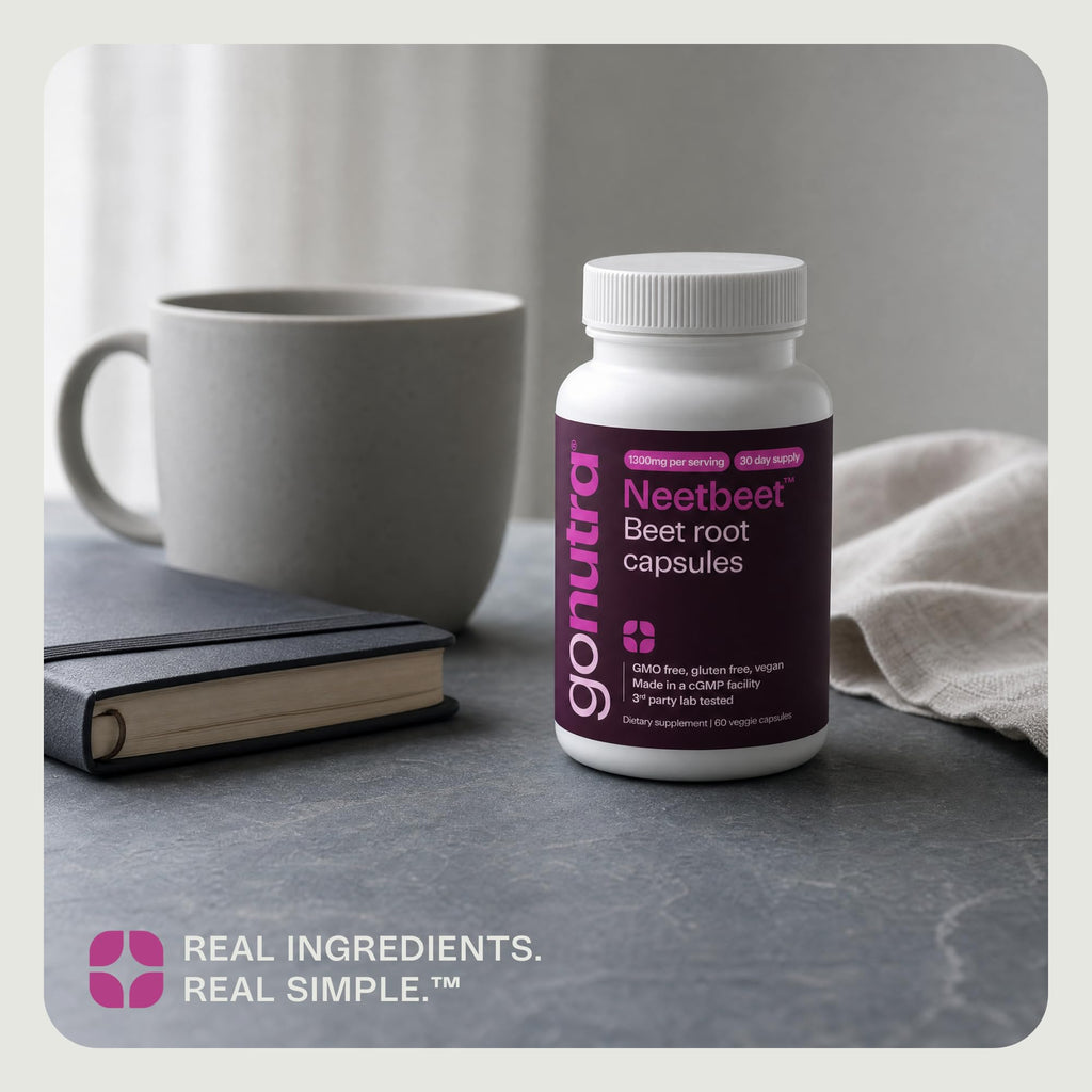 Organic Beet Root Capsules 1300mg 60ct L68596