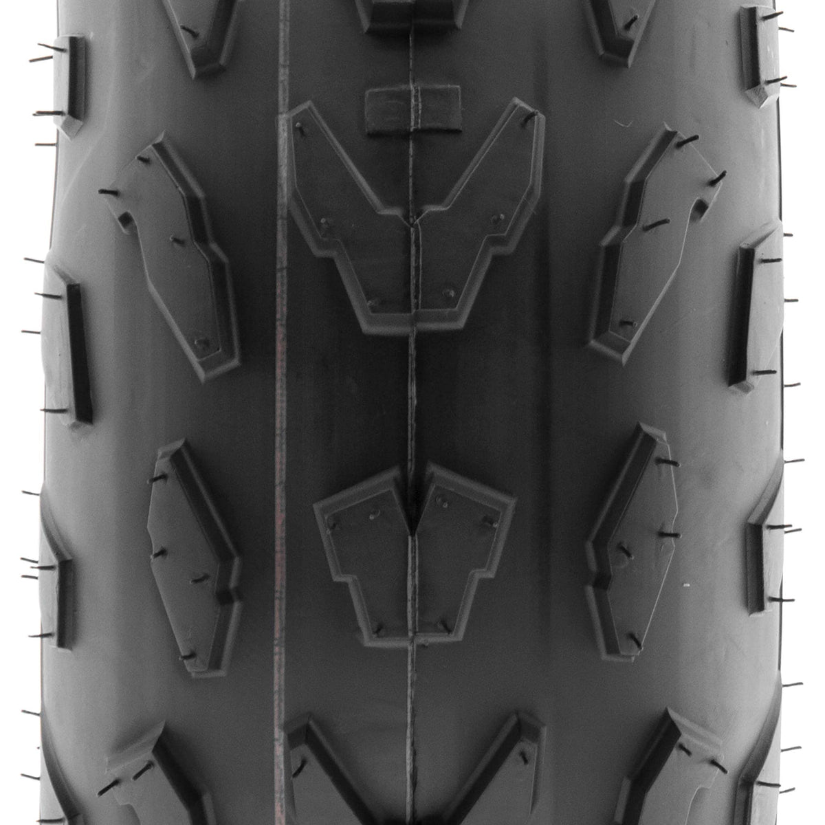 20x7-8 Directional Knobby Tread Tubeless ATV UTV Tires Set of 2 O591990
