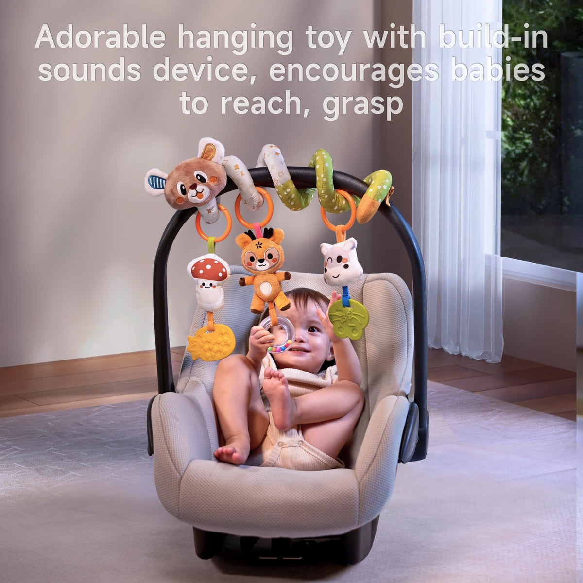 Baby Activity Arch with Hanging Toys W3701