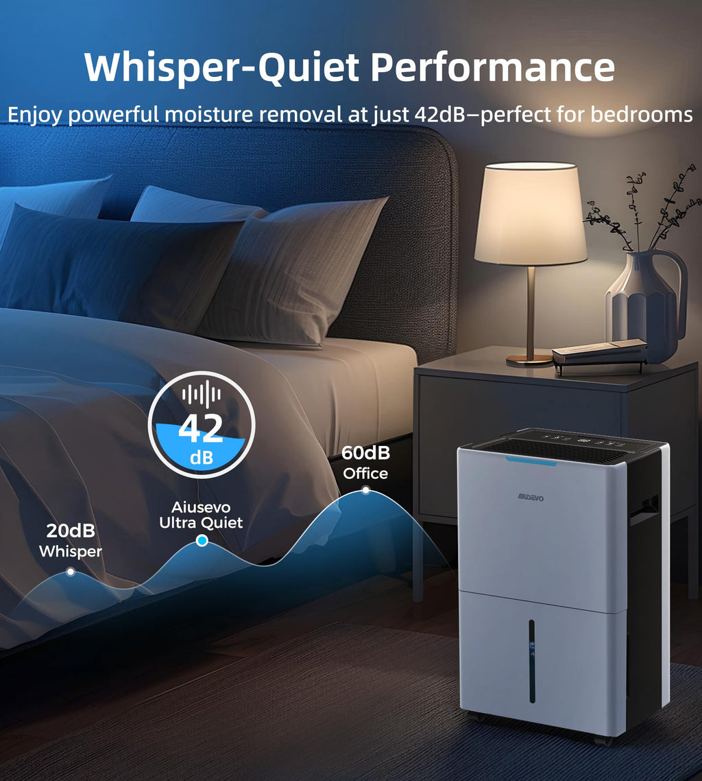 52 Pint Dehumidifier J9116