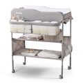 Portable Baby Changing Table with Waterproof Pad J2780